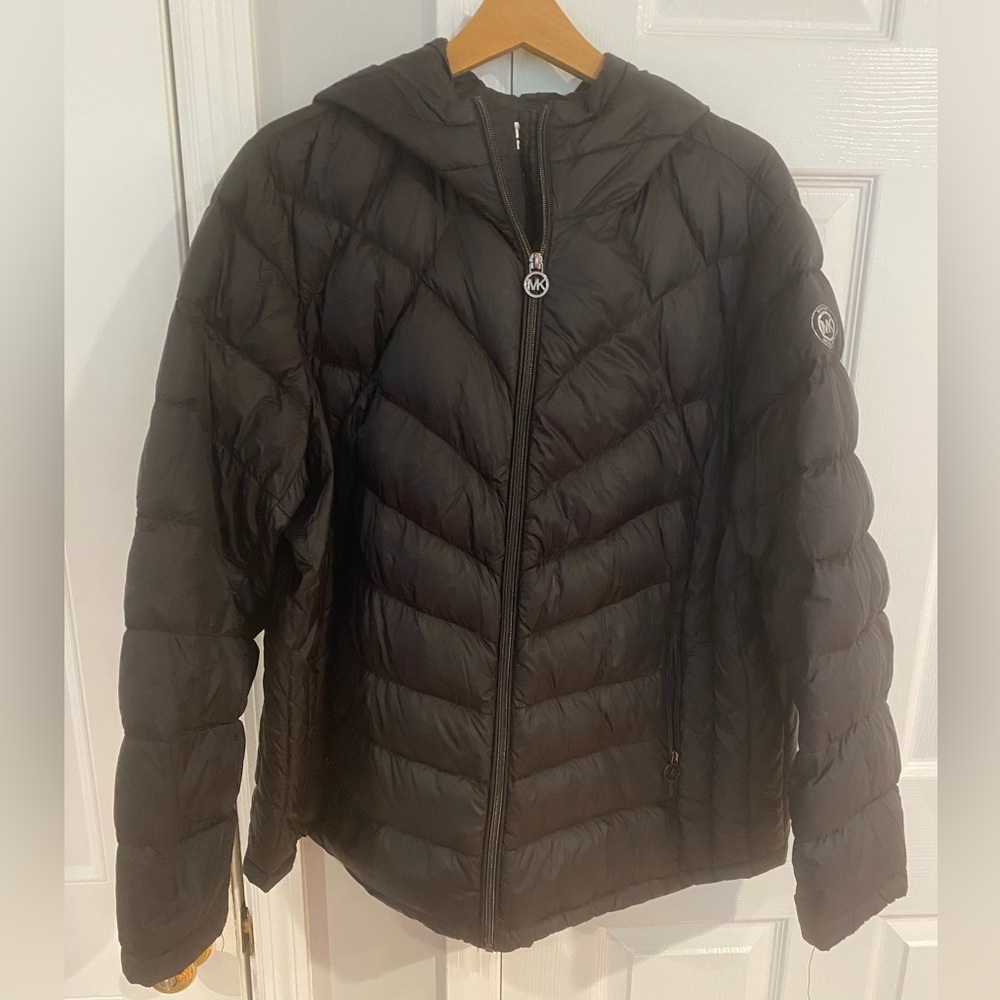 Michael by Michael Kors Packable Down Fill Coat